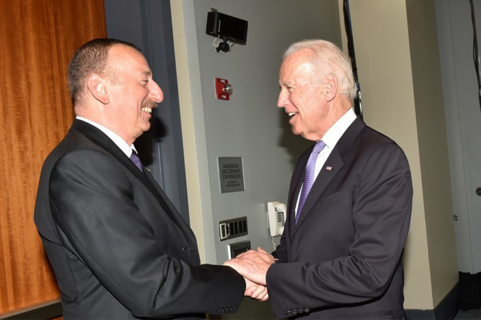  Joe Biden gratuliert dem Präsidenten Ilham Aliyev zum Novruz-Feiertag  