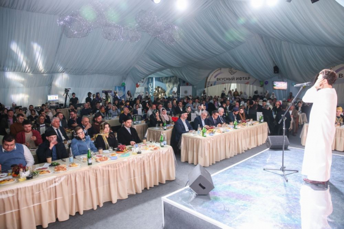 Heydar Aliyev Foundation VP Leyla Aliyeva organises Iftar in Moscow 
