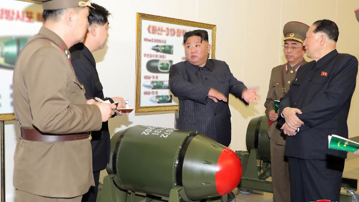   Nordkorea will Atomwaffen-Produktion hochfahren  