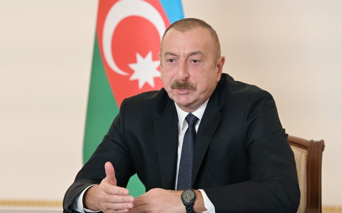 Ilham Aliyev : Pendant l’occupation, les Arméniens ont mené une politique d’implantation de colonies à Latchine