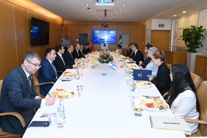   FMs of Azerbaijan, Israel meet in expanded format  
