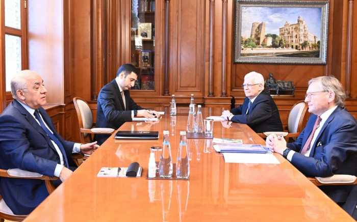   Ali Asadov se reunió con el Comisionado del Presidente Ruso para la Protección de los Derechos de los Empresarios  