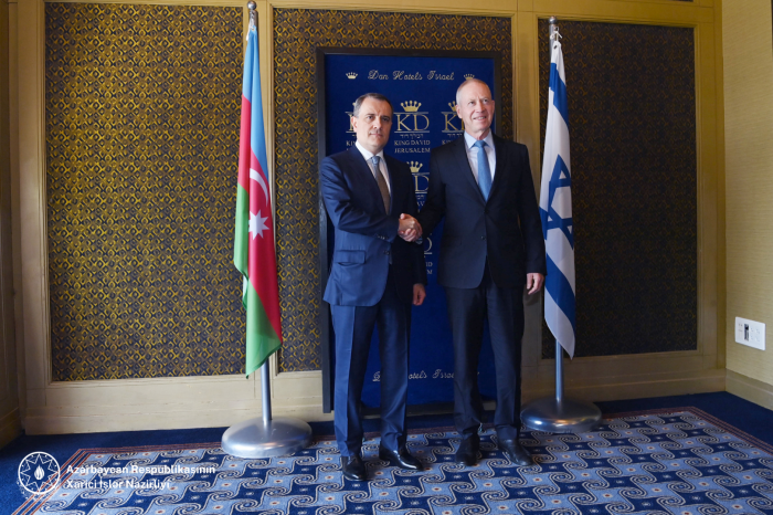   Azerbaijani FM briefs Israeli defense minister on post-conflict situation in region   