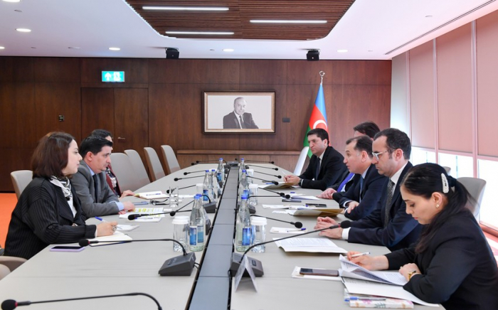 Azerbaijan, UNDP discuss cooperation issues 