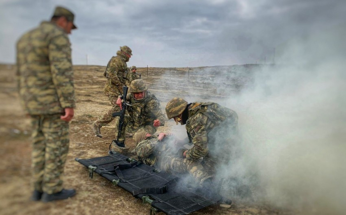   Großbritannien führte eine Ausbildung für die Soldaten der aserbaidschanischen Armee durch-   Fotos     