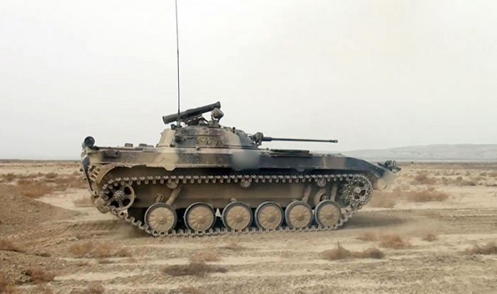   Azerbaijani army’s IFV crews conduct live-fire training –   VIDEO    