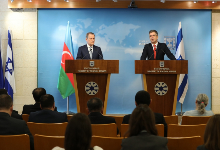   Azerbaijan, Israel share threat from Iran: FM Cohen  