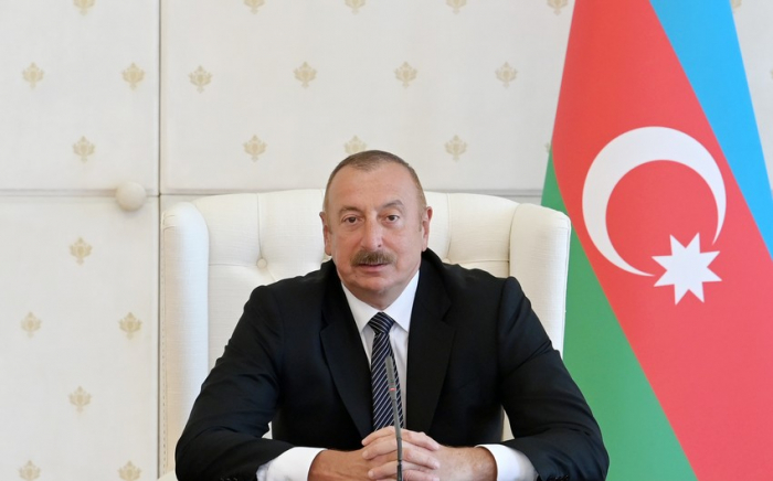     Ilham Aliyev:   „Die Beziehungen zwischen Deutschland und Aserbaidschan sind auf sehr hohem Niveau“  