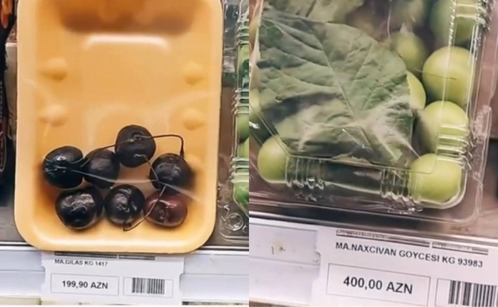 Bakıda 400 manata alça satılır - Video Bakıda 400 manata alça satılır - Video