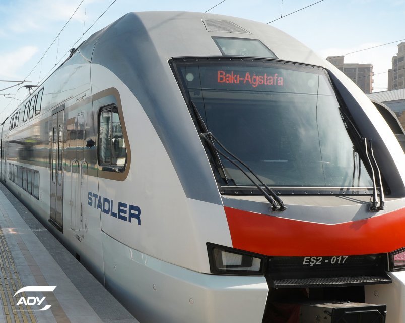    Bakıdan Ağstafaya sürətli qatar gedəcək   