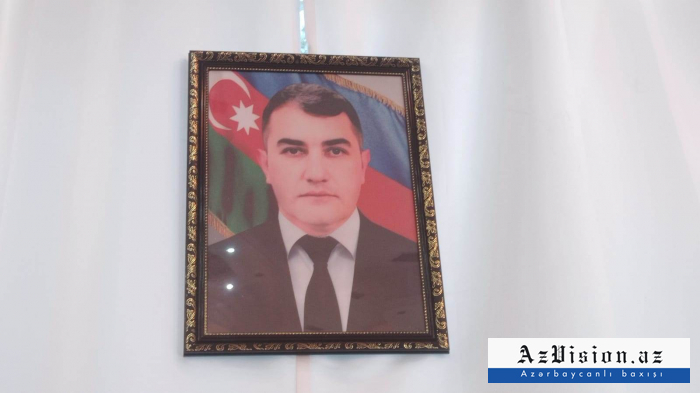    Şəhid Orxanın 40 mərasimi -    FOTOLAR     