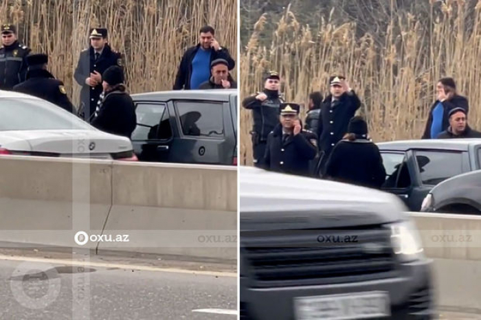 Cəriməyə görə polis tərəfindən saxlanılan şəxs qəfil öldü - VİDEO
Cəriməyə görə polis tərəfindən saxlanılan şəxs qəfil öldü - VİDEO