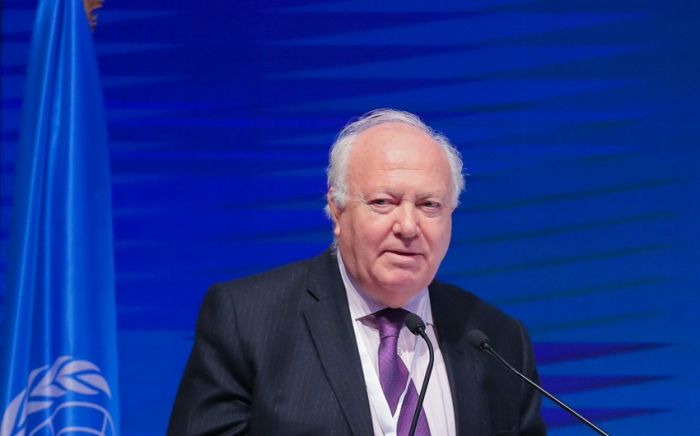 BMT rəsmisi: "BMT-nin Sivilizasiyalar Alyansı ilə Bakı arasında uğurlu əməkdaşlıq var"
BMT rəsmisi: "BMT-nin Sivilizasiyalar Alyansı ilə Bakı arasında uğurlu əməkdaşlıq var"