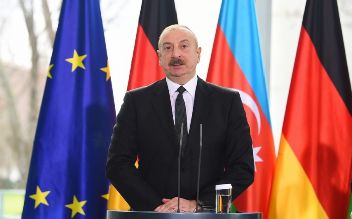     Aserbaidschans Präsident:   „Wir steigern unsere Gasexporte nach Europa“  