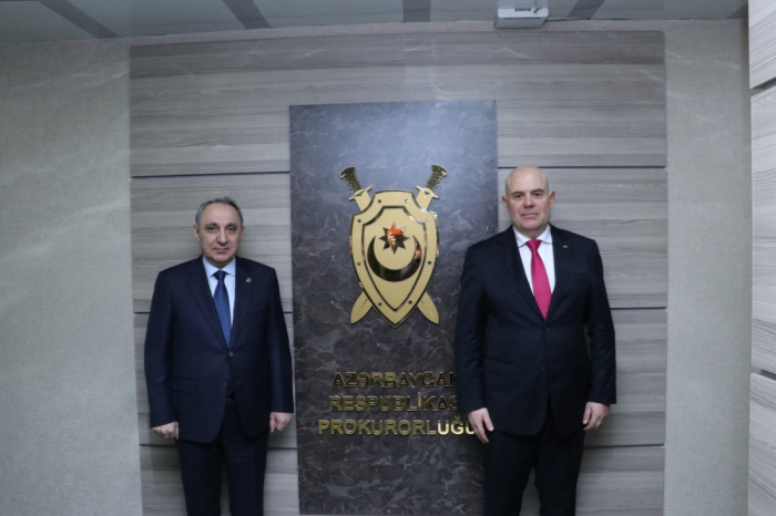 Bolqarıstanın Baş prokuroru Bakıda Bolqarıstanın Baş prokuroru Bakıda