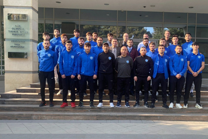 Qəzaya düşən futbolçuların vəziyyəti açıqlandı Qəzaya düşən futbolçuların vəziyyəti açıqlandı