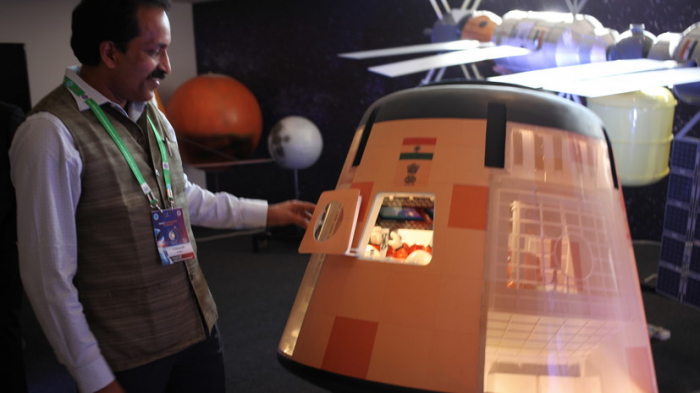 Hindistanlıların "Gaganyaan"la kosmosa ilk uçuşu gələn ilə planlaşdırılır