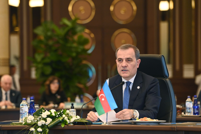 Ceyhun Bayramov: "Türkiyəyə dəstəyi davam etdirəcəyik" Ceyhun Bayramov: "Türkiyəyə dəstəyi davam etdirəcəyik"