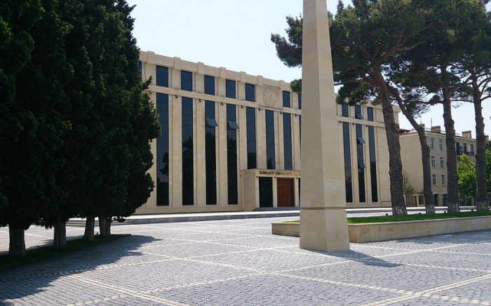 Sumqayıt şəhər İcra Hakimiyyətində yeni təyinat olub
Sumqayıt şəhər İcra Hakimiyyətində yeni təyinat olub