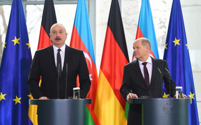 İlham Əliyev: "Nida işarəsini 8 noyabrda Şuşada qoyduq” İlham Əliyev: "Nida işarəsini 8 noyabrda Şuşada qoyduq”