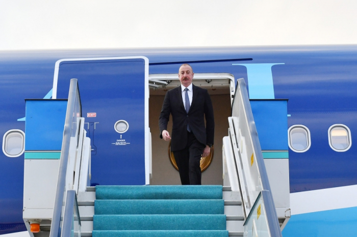   Presidente de Azerbaiyán efectúa una visita a Türkiye  