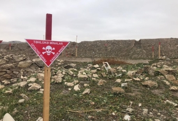   Embajada de EE.UU: “Las minas en Karabaj bloquean el desarrollo económico e impiden el retorno seguro de los desplazados”  