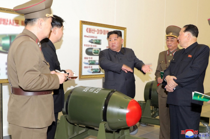 Pyongyang veut accroître la production de «matériel nucléaire militaire»