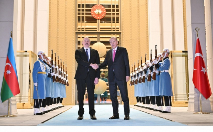  Präsidenten Aserbaidschans und der Türkei betonten die erfolgreiche Entwicklung der Beziehungen zwischen unseren Ländern 