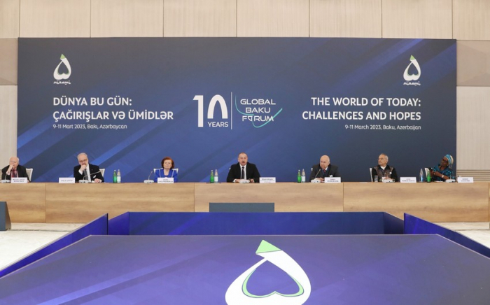 X Qlobal Bakı Forumunun panel iclasları başlayıb
X Qlobal Bakı Forumunun panel iclasları başlayıb