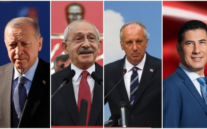    Türkiyədə prezidentliyə namizədlərin son siyahısı   