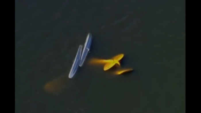 Dos avionetas colisionan en el aire y se estrellan contra un lago en Florida