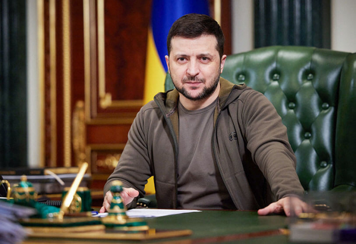   Zelenskyy eyes start of Ukraine-EU accession talks this year  