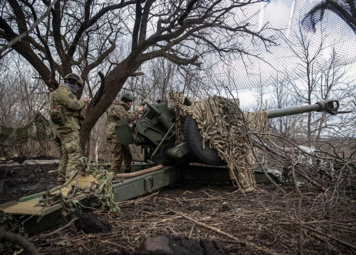 Russian mercenary boss says Bakhmut effectively surrounded