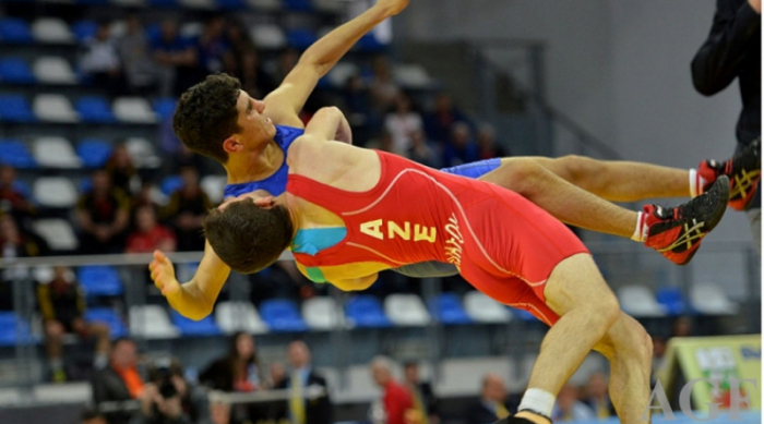 Azerbaijani wrestlers rank first in overall medal table of U23 European Championships