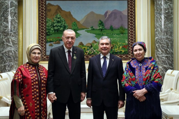  Berdiməhəmmədov Ərdoğanın Nobel Sülh Mükafatına namizədliyini irəli sürdü  