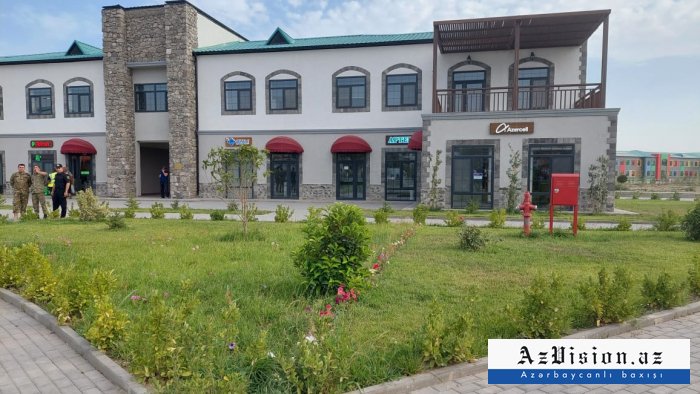    Ağalıda məskunlaşmış sakinlərin sayı 420-yə çatıb   
