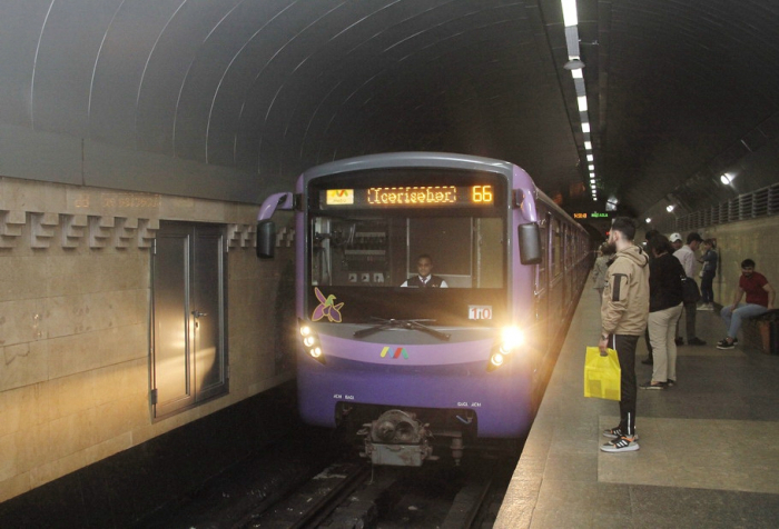 Bayrama görə metropolitenin iş rejimində dəyişikliklər olacaq