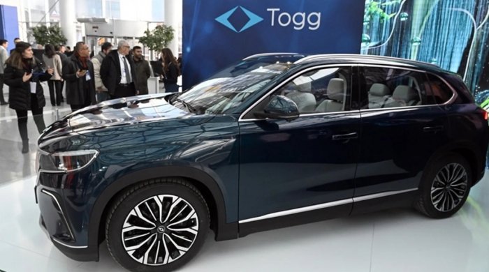    "Togg"un sifarişinə başlanıldı  