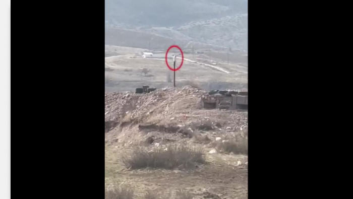 Hərbçilərimiz separatçıların post kameralarını sıradan çıxardı - VİDEO Hərbçilərimiz separatçıların post kameralarını sıradan çıxardı - VİDEO