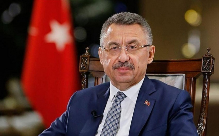Fuat Oktay Azərbaycan hökumətinə təşəkkür etdi Fuat Oktay Azərbaycan hökumətinə təşəkkür etdi