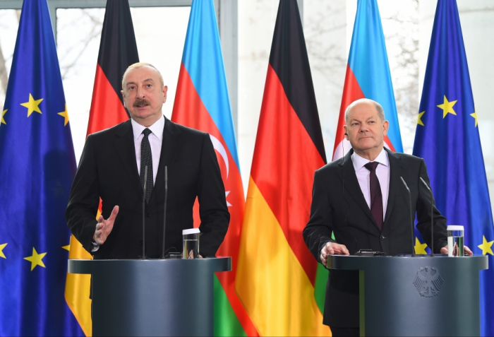     Presidente azerbaiyano  : “Nuestras exportaciones de gas no se limitan al mercado europeo”  
