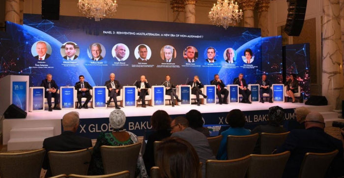   Fourth panel meeting held within framework of Global Baku Forum   