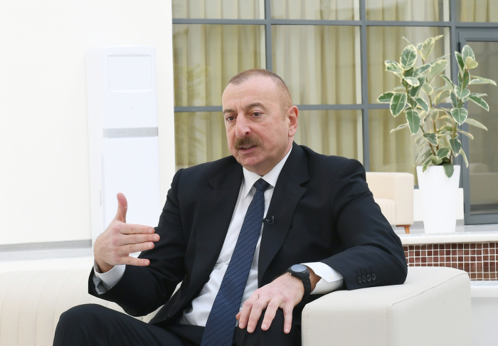   Ilham Aliyev:  „Armenische Gönner haben uns einen Informationskrieg erklärt“ 