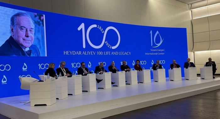  Baku hosts event themed "Heydar Aliyev - 100: life and heritage" 