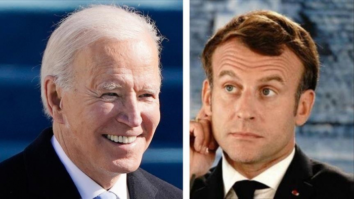 France : le Président français et son homologue américain réaffirment leur soutien à l