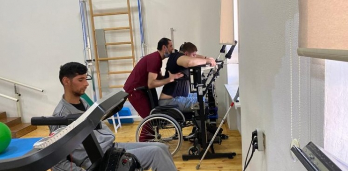 2700-dən çox müharibə veteranına reabilitasiya xidmətləri göstərilib