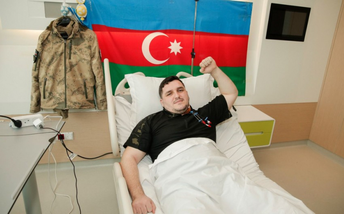 “YAŞAT” daha bir müharibə əlilinin əməliyyat xərclərini qarşılayıb
“YAŞAT” daha bir müharibə əlilinin əməliyyat xərclərini qarşılayıb