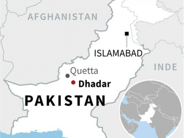 Pakistan : au moins neuf policiers tués dans un attentat suicide contre leur véhicule