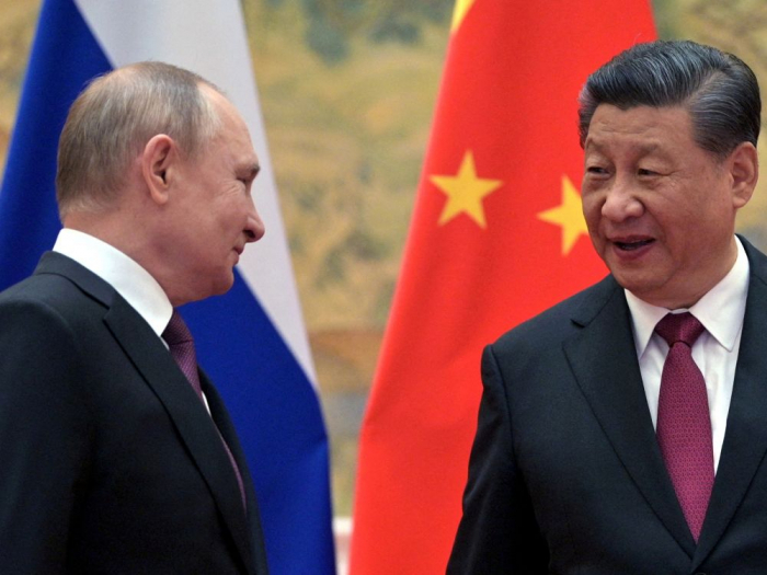 Arrivée du président chinois Xi Jinping à Moscou