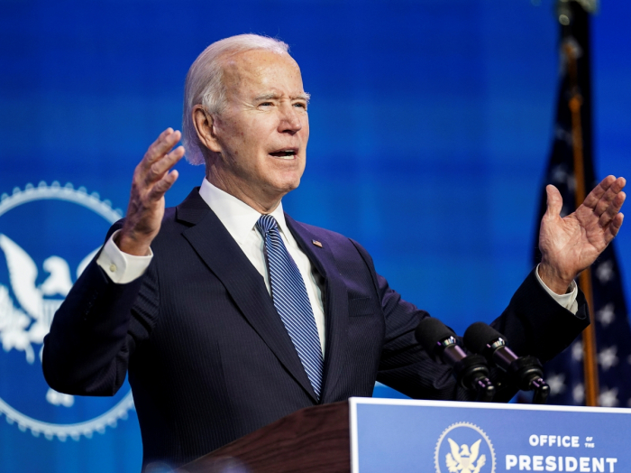 USA : Le président Joe Biden s